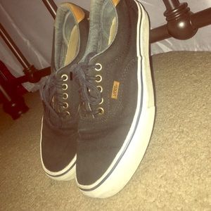 Black Vans
