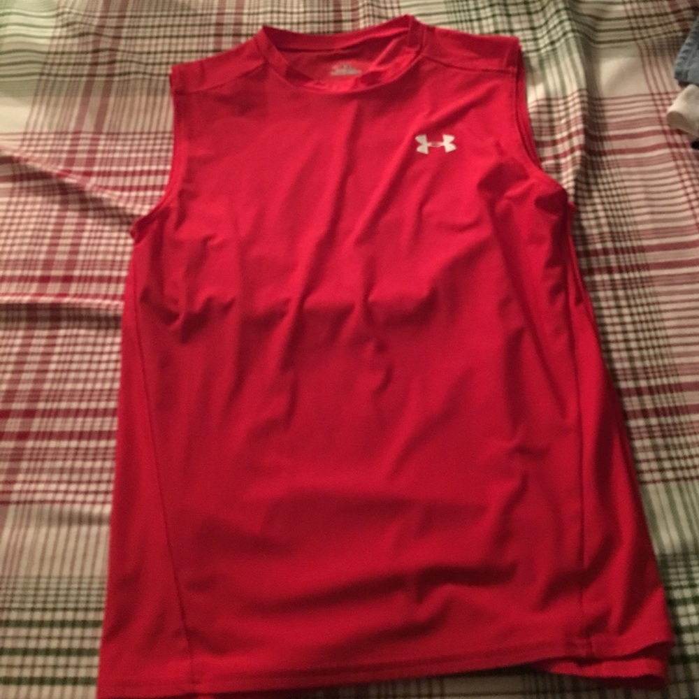 XXL Under Armour sleeveless tightfit