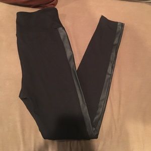 Tuxedo leggings