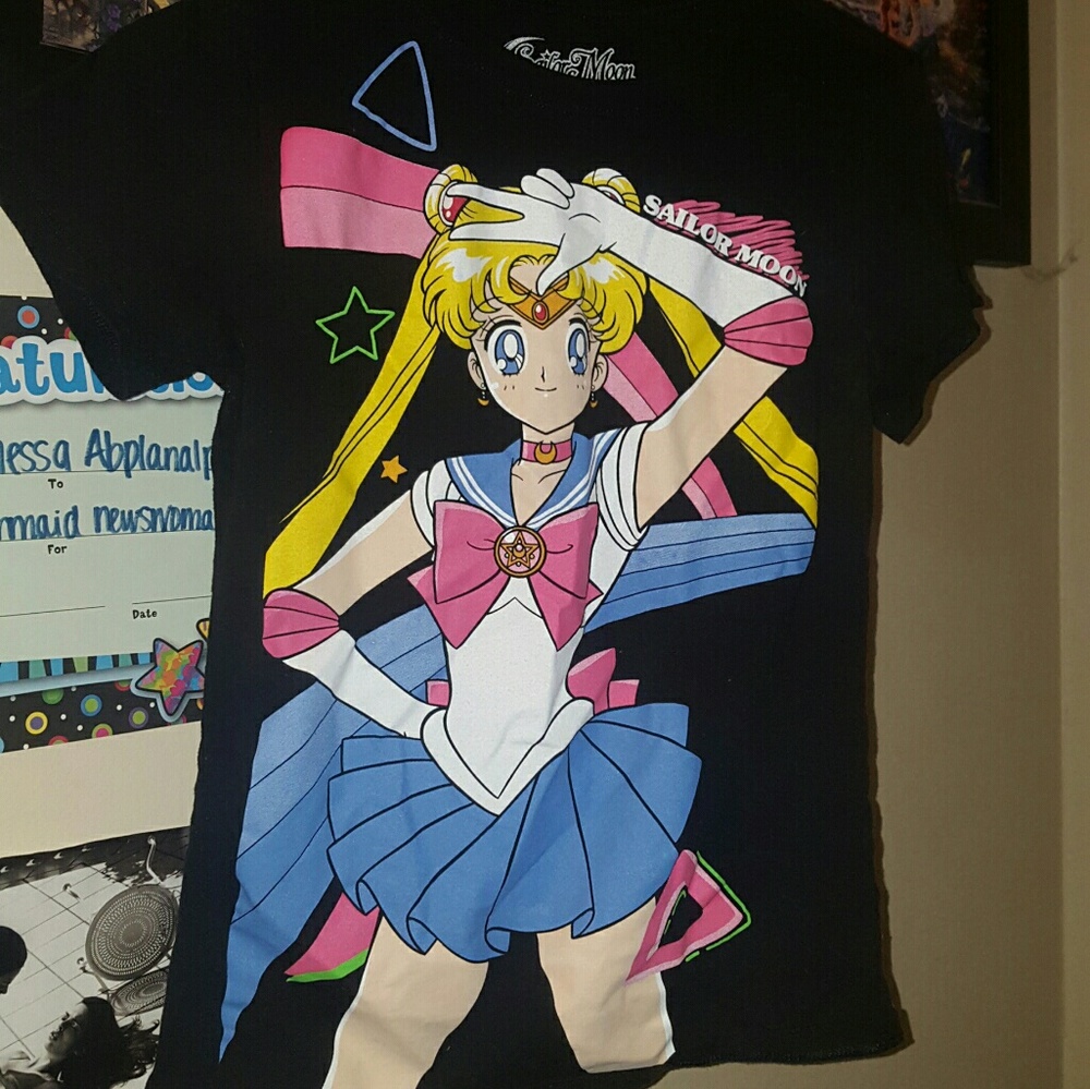 Sailor Moon Tee