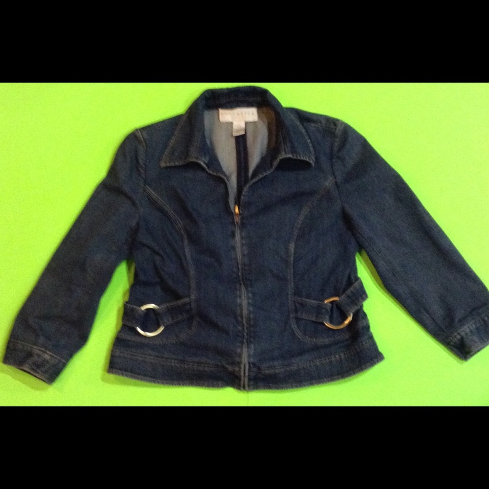 Doncaster Unique Chic Jean Jacket - image 2