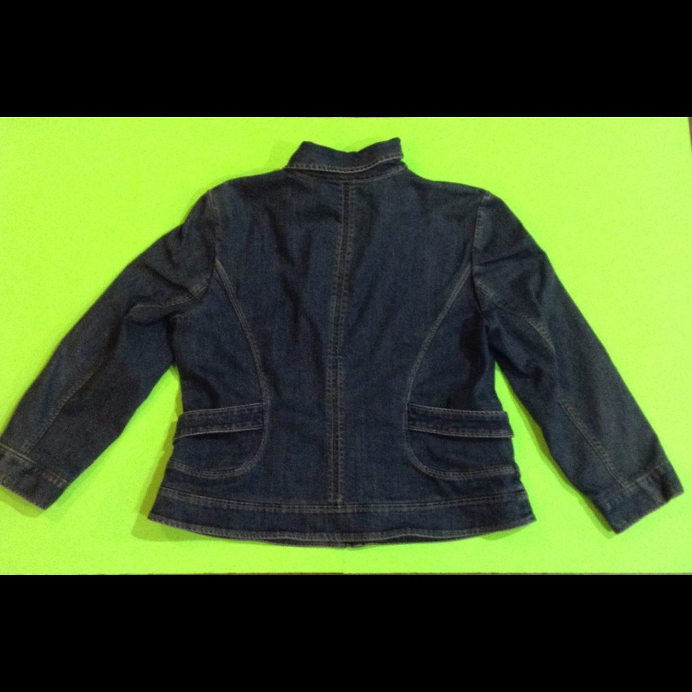 Doncaster Unique Chic Jean Jacket - image 4