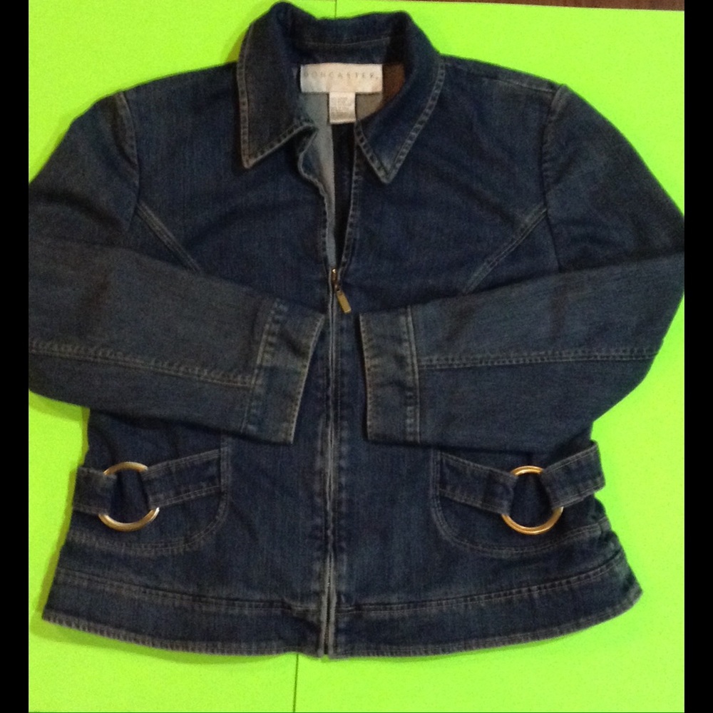 Doncaster Unique Chic Jean Jacket - image 1