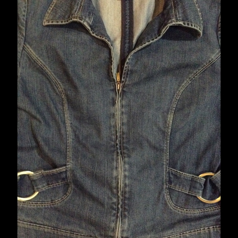 Doncaster Unique Chic Jean Jacket - image 5