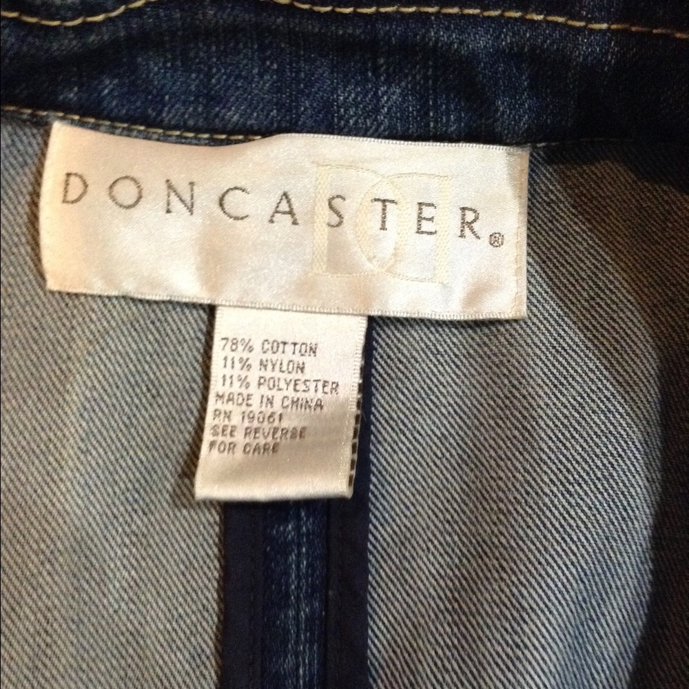 Doncaster Unique Chic Jean Jacket - image 6