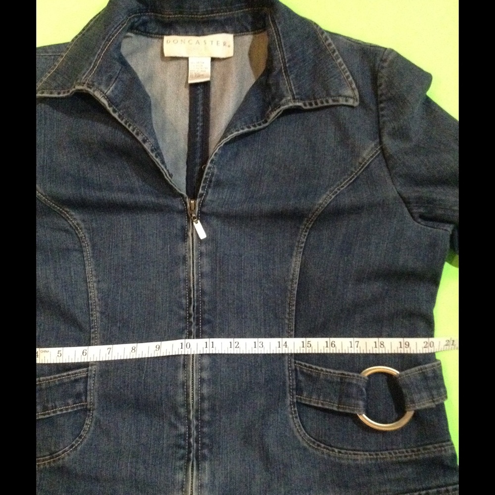 Doncaster Unique Chic Jean Jacket - image 7