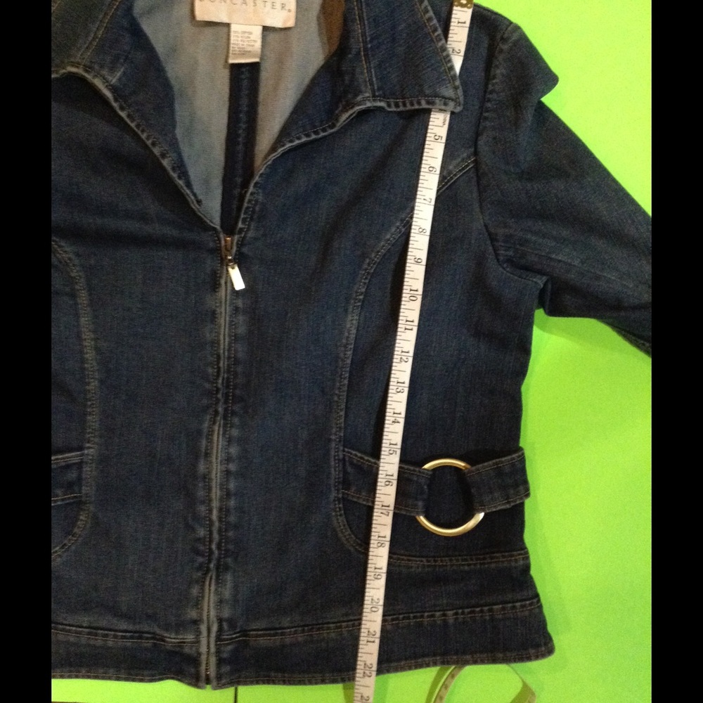 Doncaster Unique Chic Jean Jacket - image 8