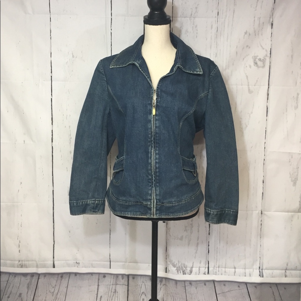 Doncaster Unique Chic Jean Jacket - image 3