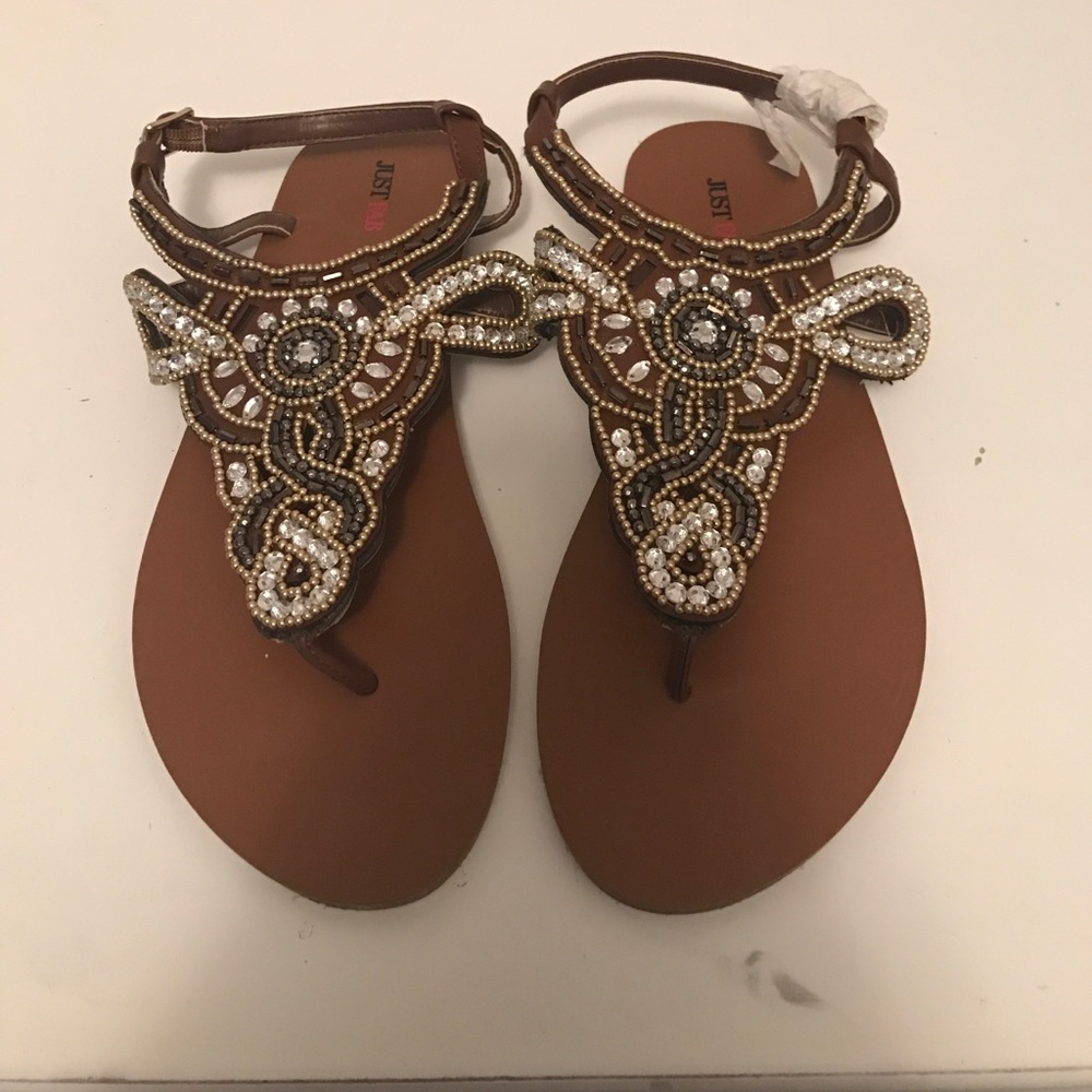 New women's embellished Sandals