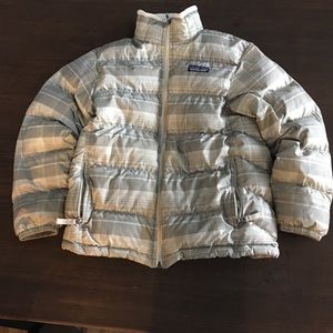 Girls Patagonia down jacket