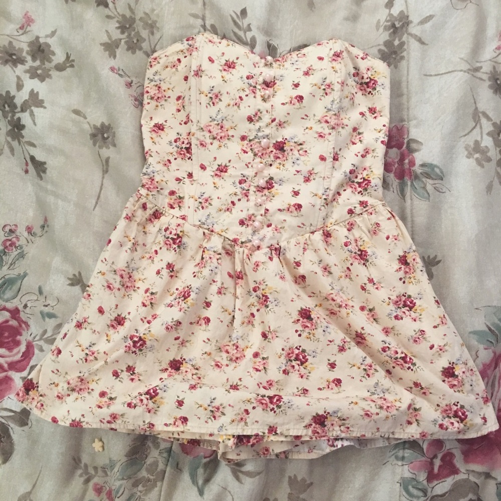 Floral Romper