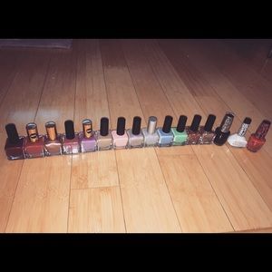 10 polishes