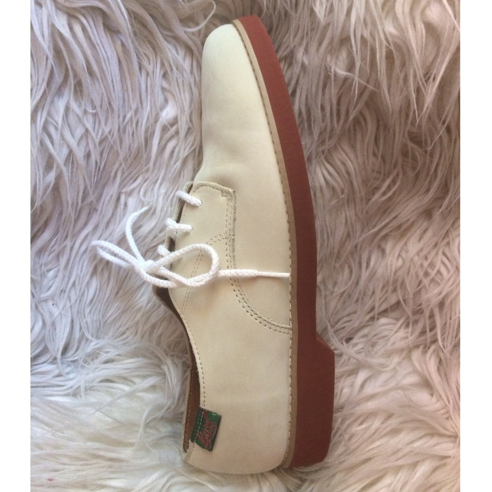 🌞VINTAGE CREAM BASS OXFORDS🌞