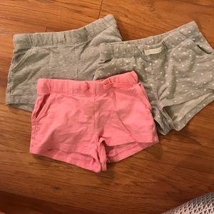 Little Girl shorts. Used condition