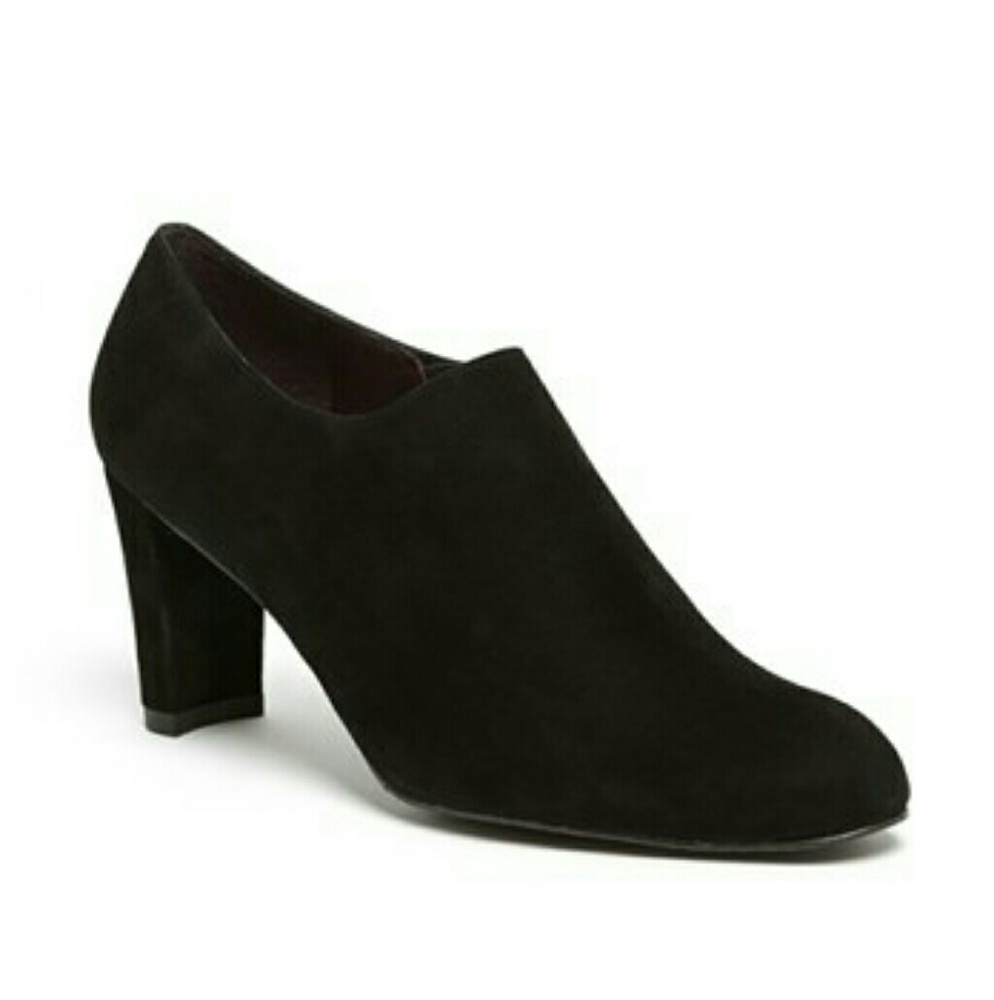 Stuart Weitzman 'Unique' suede bootie