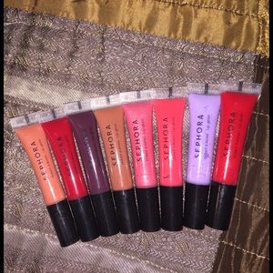 NEW sephora lip glosses