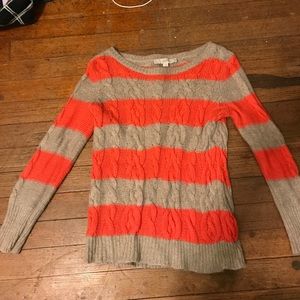 Loft Striped Sweater