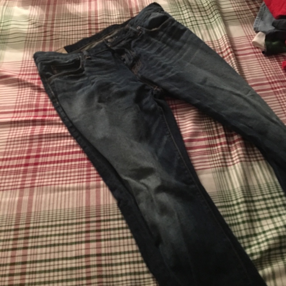 Nice Abercrombie and Fitch jeans!