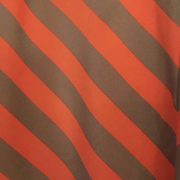 Chevron Stripe Skirt - Picture 2 of 5