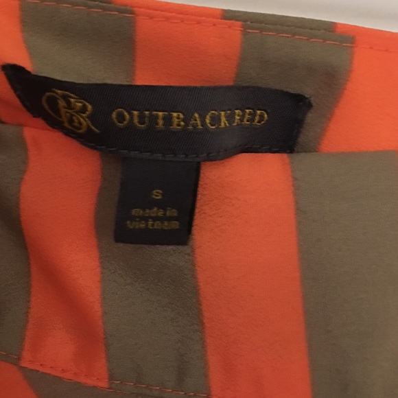 Chevron Stripe Skirt - Picture 3 of 5