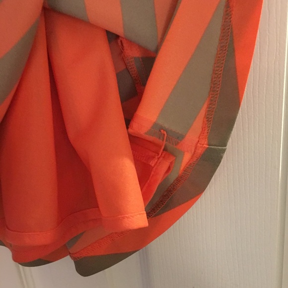 Chevron Stripe Skirt - Picture 4 of 5