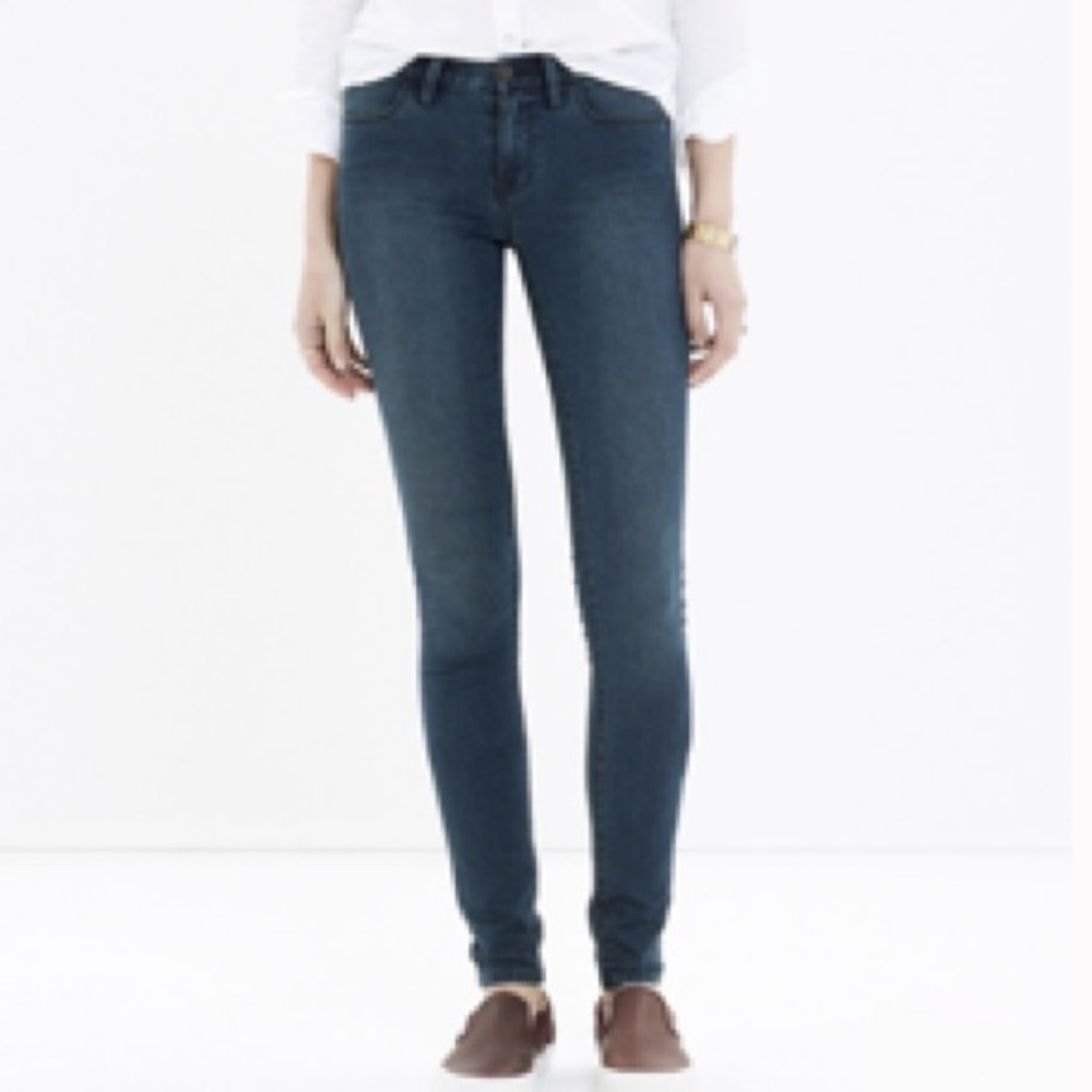 Madewell Denim Leggings Size 27. Super Skinny.