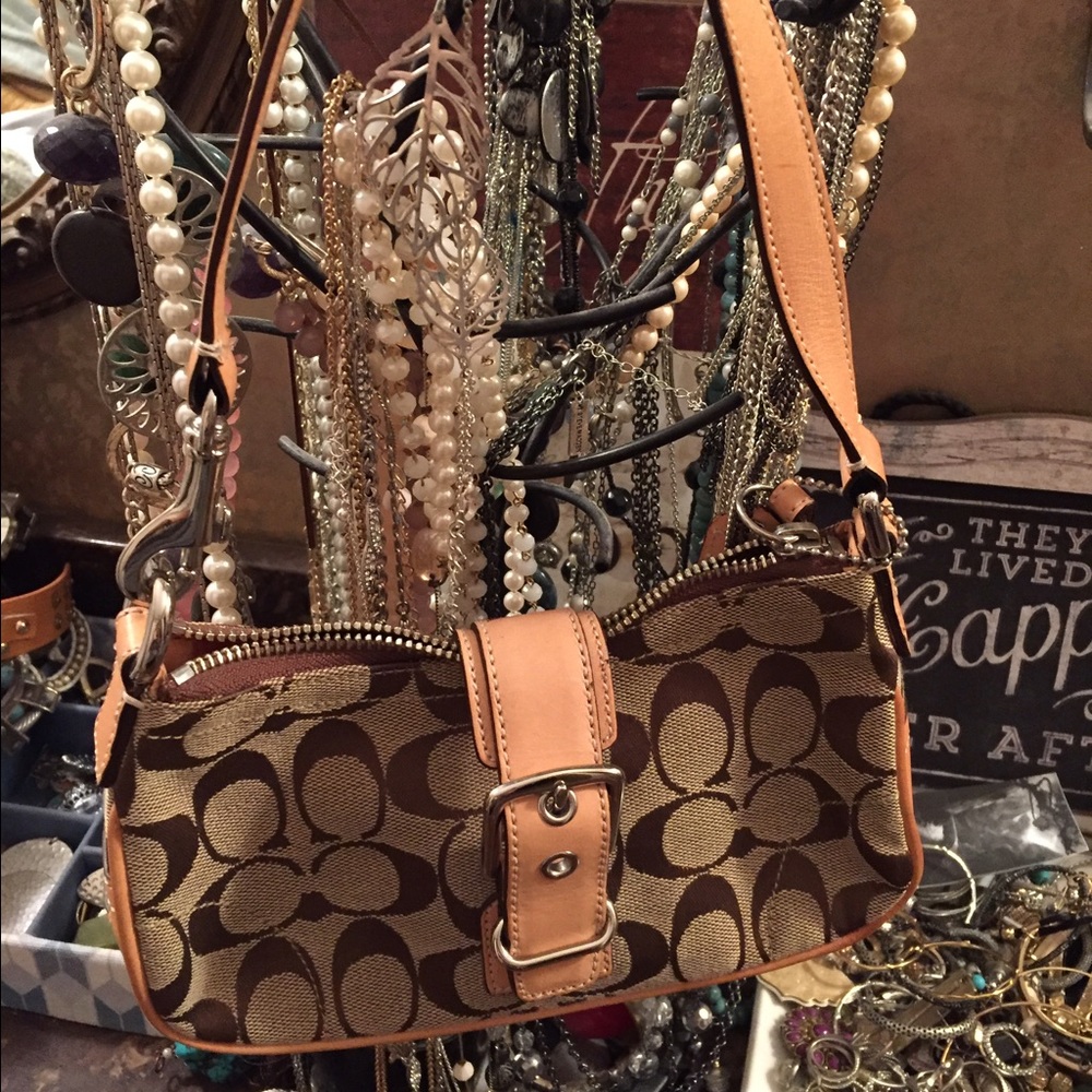 Small coach purse