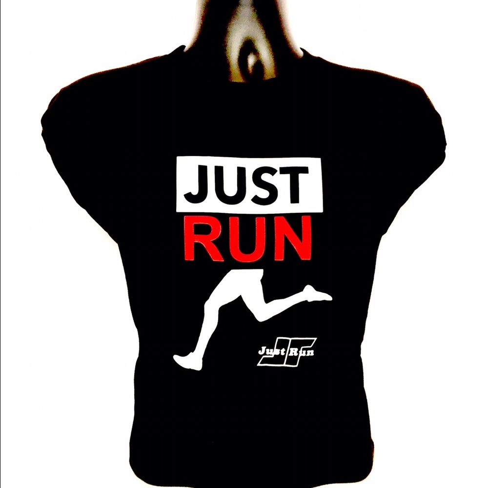 Just Run shirt