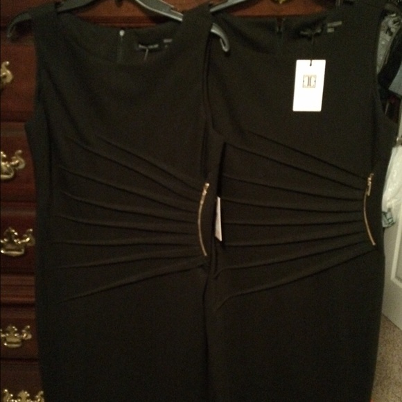 Ivanka Trump sunburst side zip dress - Picture 4 of 5