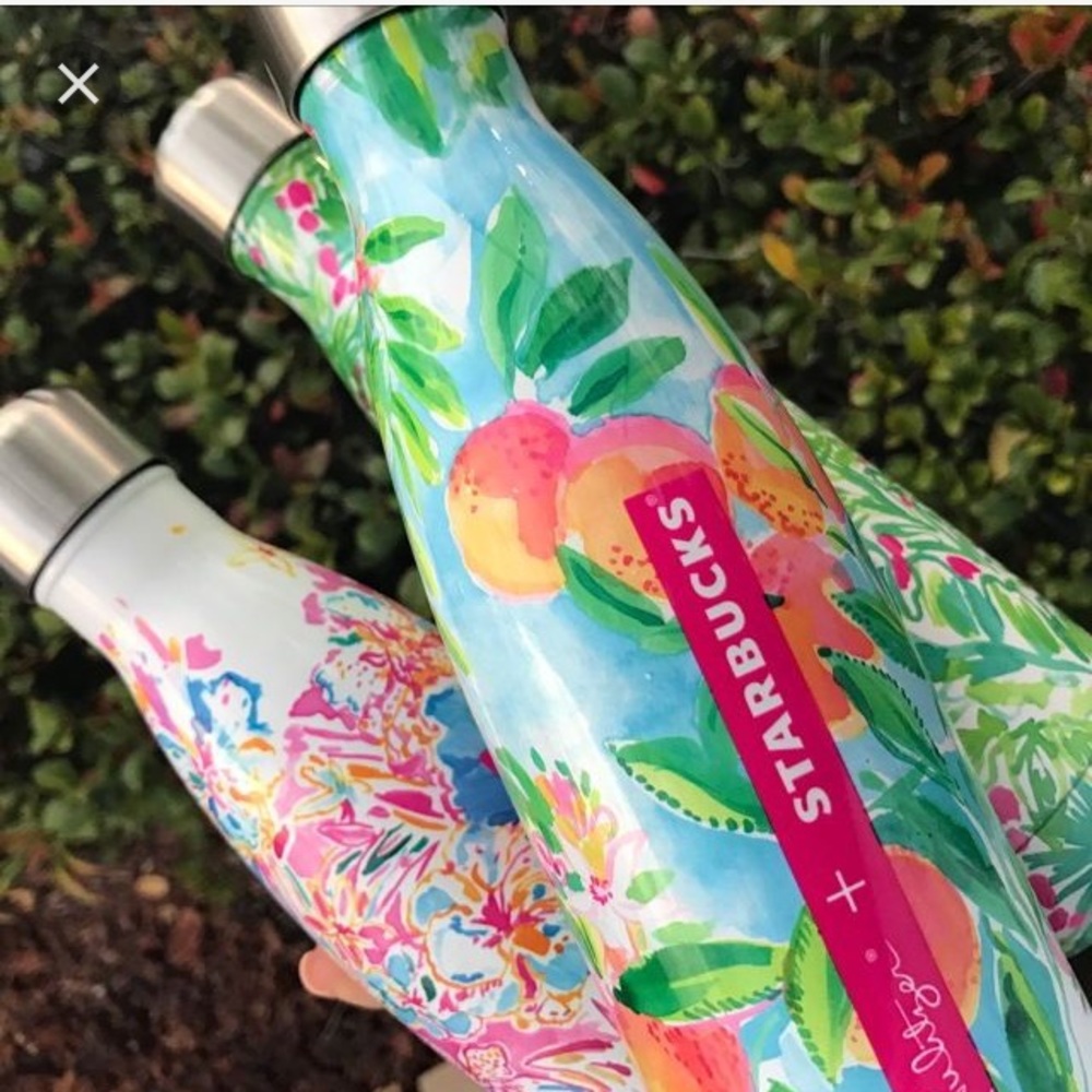 Lily Pulitzer - Starbucks - Swell
