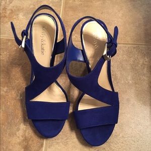 Kelly & Katie Royal Blue Heels