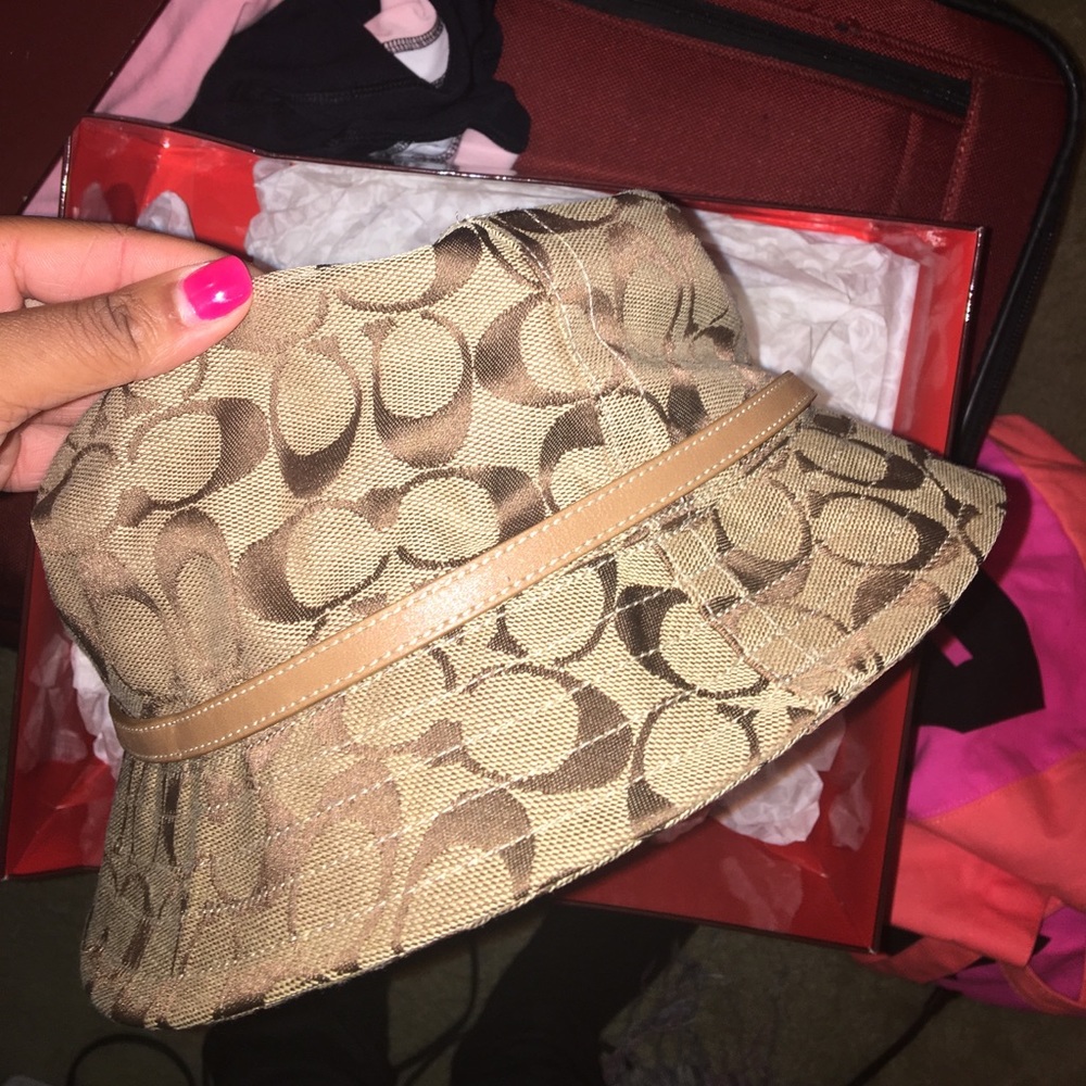 Coach Bucket Hat
