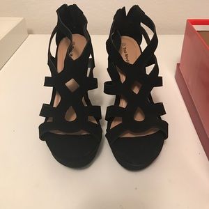 Wedge Pump Sandals