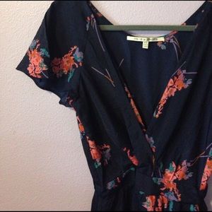Navy Floral Collective Concepts Dress