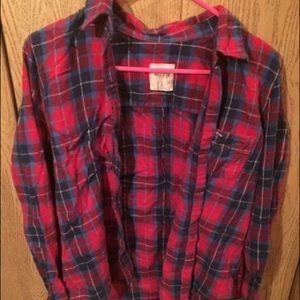 Hollister flannel