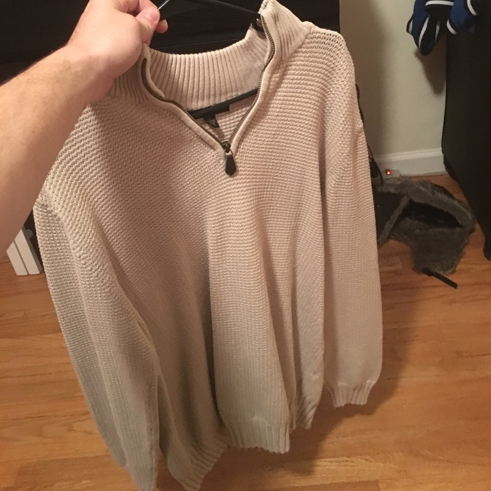 Cambridge Classics Cream Sweater