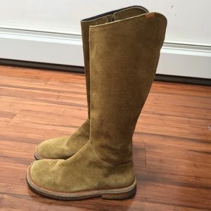 Camper suede boots