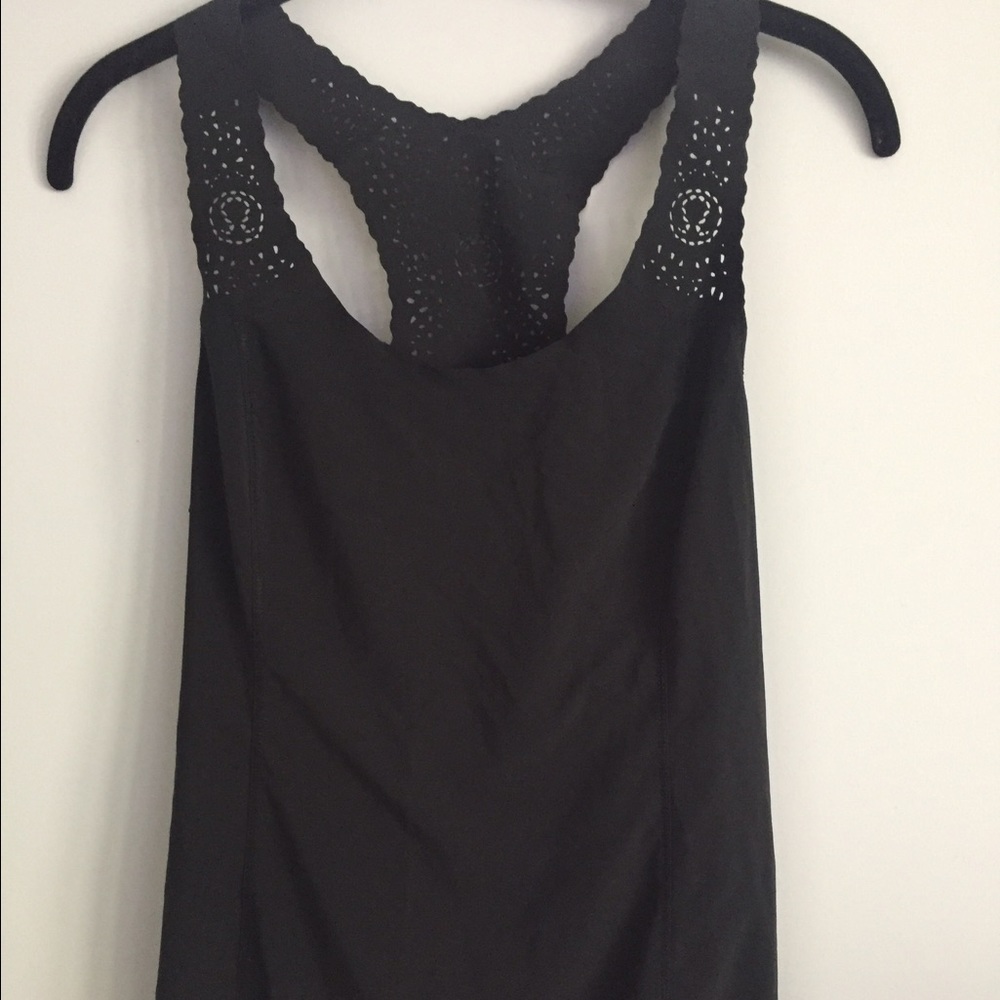 Workout singlet top
