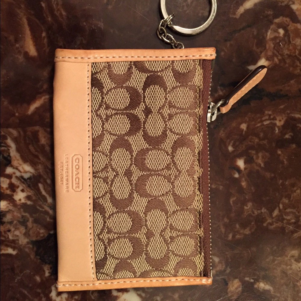 Coach coin purse