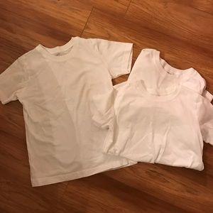 3 Carters undershirts. All washed and never worn.