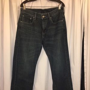 Men's Levi's Denim Jeans