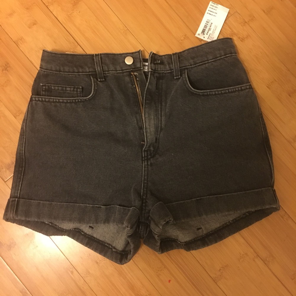 American Apparel Jean Shorts