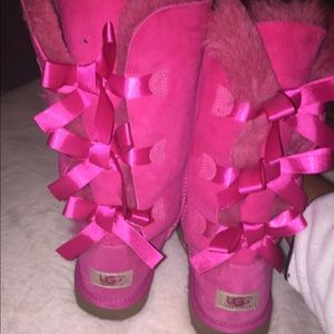 Brand New Hot Pink Women's Ugg Boots