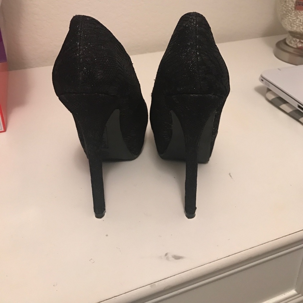 Platform Pumps - Picture 3 of 3