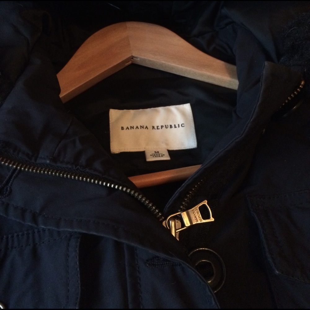 Amazing cozy Banana Republic Parka