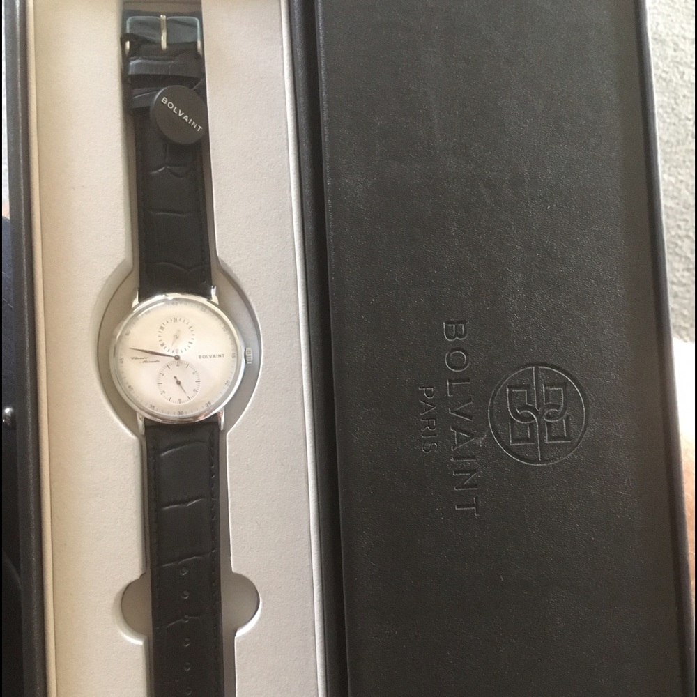 Bolvaint Paris Eanes Classic Minute Watch