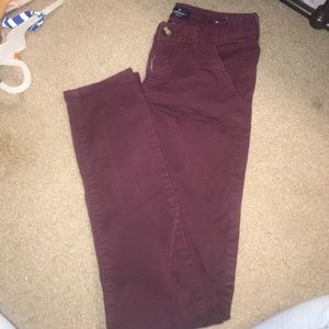 American Eagle colored pants