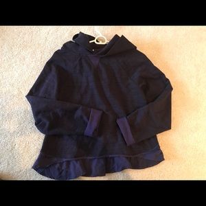 Lululemon pullover with hoodie.