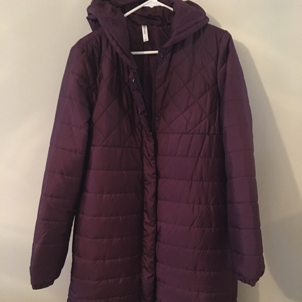 Fabletics winter parka