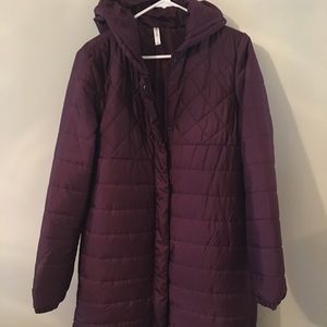 Fabletics winter parka